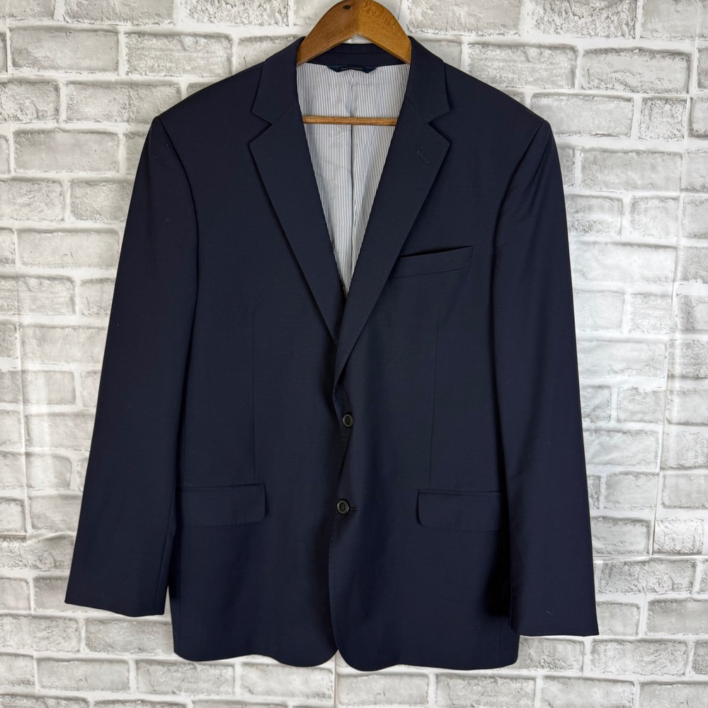 Brooks Brothers Navy Blue Sport Coat Blazer